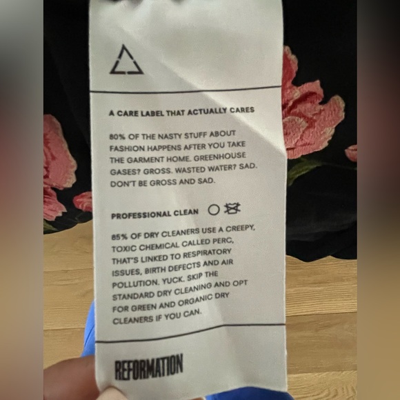 REFORMATION Halter Dress - Picture 8 of 9